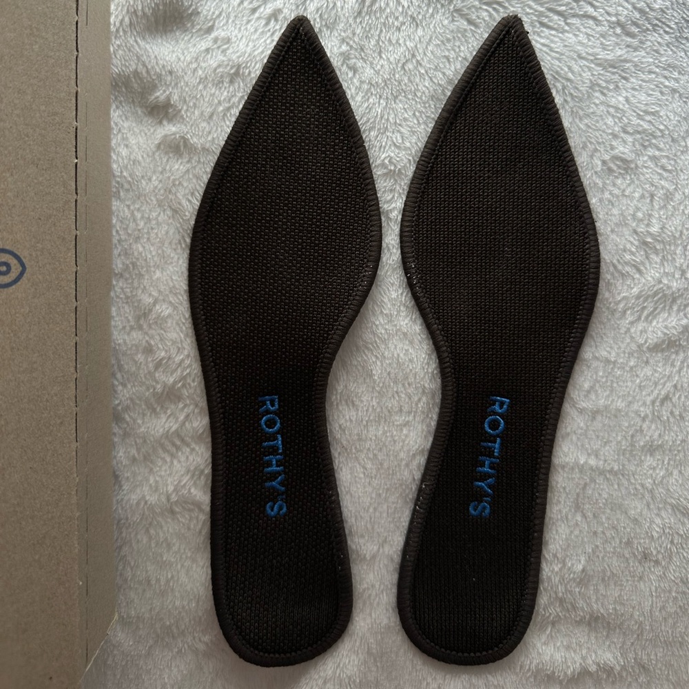 Rothy’s The Point Flats Lazuli Size 7 - Picture 4 of 5